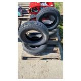 RoadGuiders ST205/75R15 Set of 4 Trailer Tires