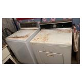 Elec. Maytag Washer and Kenmore Dryer