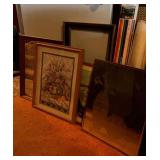 Pictures, Frames, Graphic Print & Two Mirrors