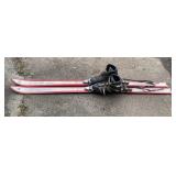 Set of Fischer Racer Skis With Boots