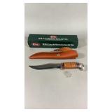 Case Hand Crafted Pocket Knife w/ Sheath