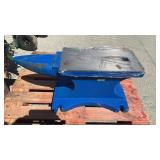 New 400lbs Cast Iron Anvil (Blue)