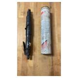 Pneumatic Needle Scaler & 10lbs. of 7018 Weld Rods