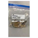 8mm Mauser Surplus 25rds