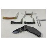 6 Hunting Knives