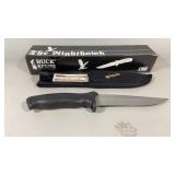 Buck "The Nighthawk" Pocket Knife w/ Sheath