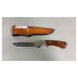 Fury Hunting Knife W/Sheath