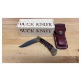 Buck Knife w/ Sheath