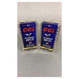 22LR CCI Stinger 32gr HP 50rds each