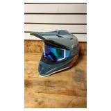 "Thor" ATV / Dirt Bike Helmet w/ C9G Goggles