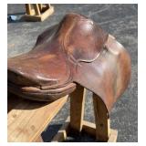 18" Equestrian Riding Saddle