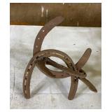 Hanging Horseshoe Coat Hanger