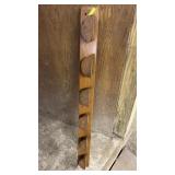 Wood Briddle Rack