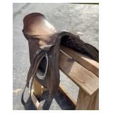 17" Superior Jumping Saddle