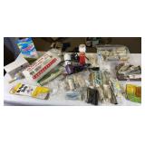 Box of Miscellaneous Horse Medical Supplies