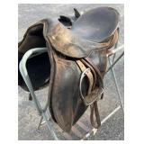 17" Drassage Jumping Saddle