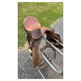 16" Drassage Jumping Saddle