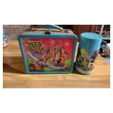 Magic Kingdom Tin Lunchbox W/Thermos