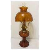 Aladdin 23 Oil Lamp Amber Color