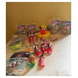 Assortment of Disney Toys