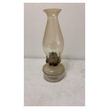 White Flame Light Co. Oil Lamp