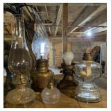 6 Oil Lamps