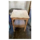 Vintage Wooden End Table