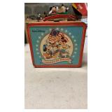 America on Parade Lunchbox Tin