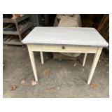 Porcelain Top Kitchen Table