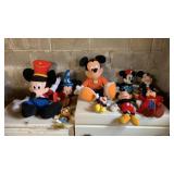 Mickey Mouse Collectible Stuffed Animals