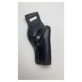 The Blazer Black Leather Holster 7"