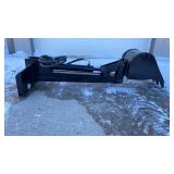 Unused GIYI Mini Skid Steer Straight Backhoe