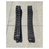 Unused Set Of Rubber Tracks For Mini Excavator