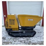 Unused EGN Tracked Crawler Rotary Dumper