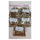 30-06 Cal Brass Casings