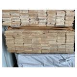 1x6x6 Tongue & Groove Boards(960 Linear Feet)