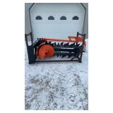 Unused GIYI Skid Steer Trencher