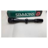 Simmons Riflescope 4X-12X40Mm AO