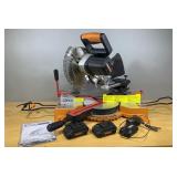 Worx Nitro Compound Miter Saw