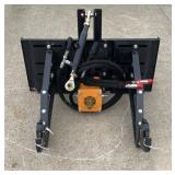 Wolverine 3-Point Hitch Adapter for SkidSteer