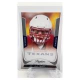 2011 Prestige J.J. Watt Rookie Card