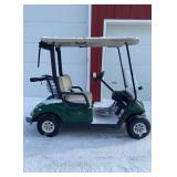 2015 Yamaha Gas Powered Golf Cart