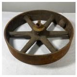 Flat Belt Wheel Pulley