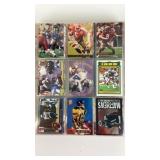 Binder of Football Cards- See Pictures