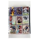 Binder of Football Cards- See Pictures