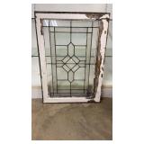 Antique Glass Window