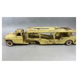 Buddy L Vintage Toy Truck Car Hauler