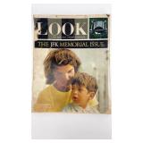 1964 Look Magazine JFK Memorial Issue