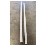 1/2inx3-1/4inx8ft White Primed Based Board