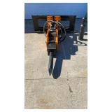 Unused GIYI Hydraulic Skid Steer Hammer